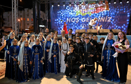 Muratpaşa'da 9. Yöreler Renkler Festivali başlıyor