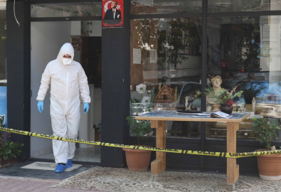 İş yerinin üst katında ölü bulundu