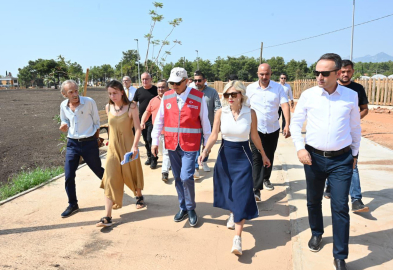 Duacı Gençlik Parkı hayata geçiyor