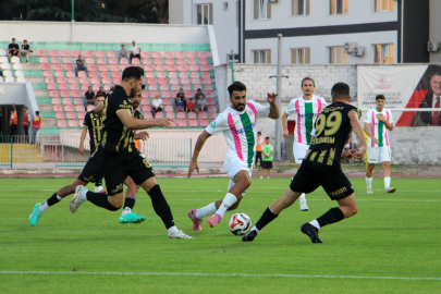 Isparta 32 Spor evinde 1-0 kazandı
