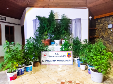 Yalvaç'ta uyuşturucuya 1 haftada ikinci darbe