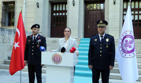 Burdur'da asayiş bilgilendirme toplantısı