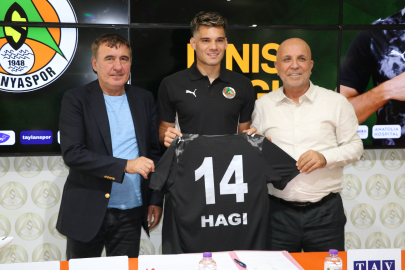 Alanyaspor, Ianis Hagi ile 2 yıllık sözleşme imzaladı / Video eklendi