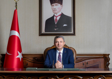 Vali Şahin'den yeni yıl mesajı