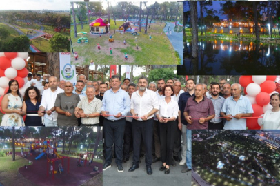 BELEK PARK ORMAN AÇILDI