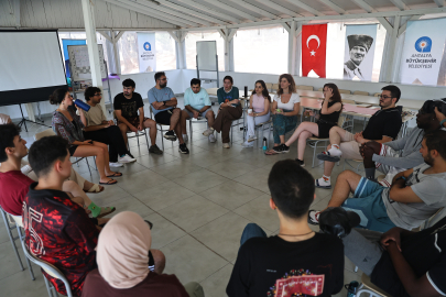 Büyükşehir Belediyesi, Doğu-Batı Kampı ile gençleri buluşturdu