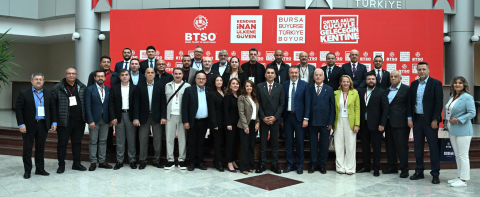 ANSİAD, Bursa-Gebze iş gezisiyle sanayinin dönüşümünü yerinde gözlemledi