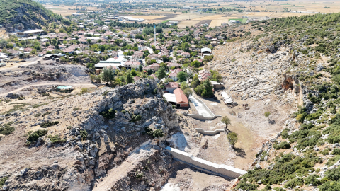 Burdur'da taşkın koruma yatırımları