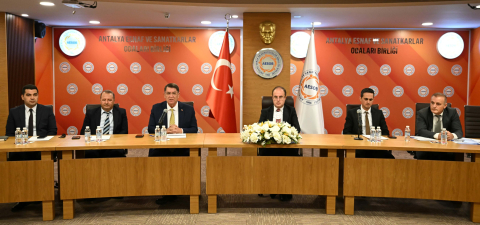 Vergi ve denetim üzerine istişare toplantısı