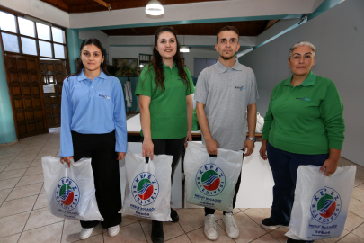 Kepez Belediyesi hem üretiyor, hem de tasarruf sağlıyor