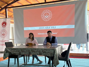 Huzurevinde 'Yaşlılık ve Toplumsal Hayat' söyleşisi
