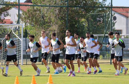 Serik Spor'da hedef 3 puan