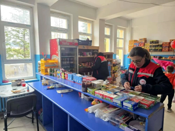 Kantin ve yemekhaneler denetlendi