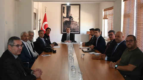 Bağımlılıkla mücadele toplantısı yapıldı