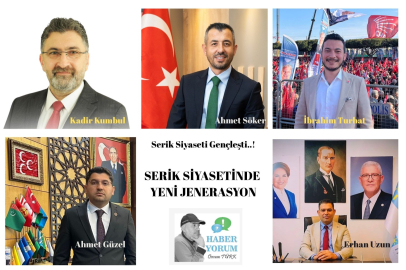 SERİK SİYASETİNDE YENİ JENERASYON