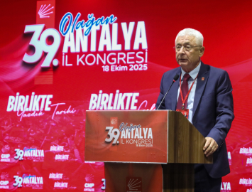 CHP Antalya’da Kamacı ile devam dedi