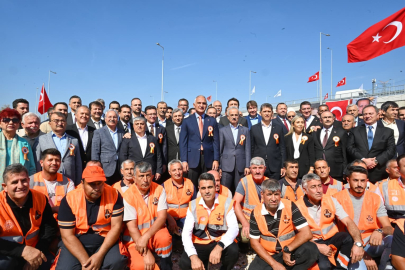 Antalya trafiğini rahatlatacak kavşaklar bakanlar Uraloğlu ve Ersoy’un katılımıyla açıldı / Ek fotoğraflar