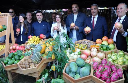 Çekirdeksiz Nar ve Tropikal Meyve Festivali başladı