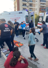 Serik'te kaza: 2 yaralı