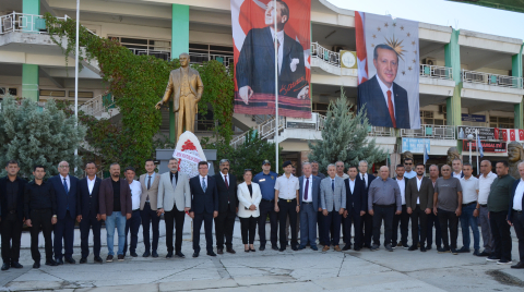 Serik'te Muhtarlar Günü kutlandı