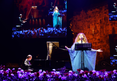 Fazıl Say ve Serenad Bağcan'dan Alanya'da konser