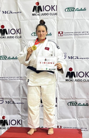 Efsa Ceylin Göl'den altın madalya