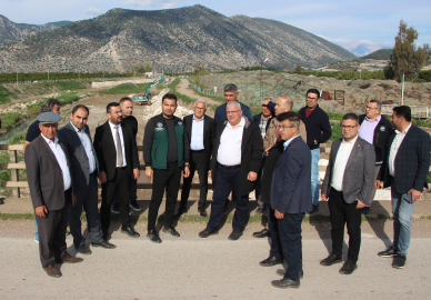 Kumluca'ya 10 milyarlık yatırım
