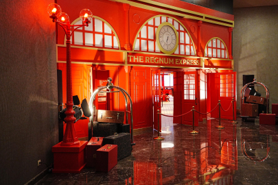 Regnum yeni yılı, 'The Regnum Express' ile karşılıyor