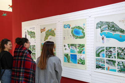 'Harita Bir Sergi' sanatseverle buluştu