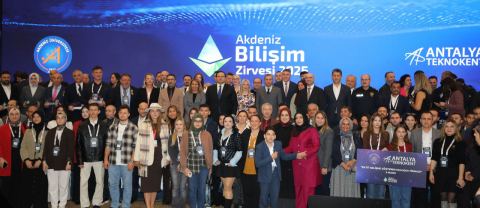 Akdeniz Bilişim Zirvesi başladı/ Ek fotoğraf