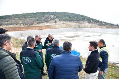 Eğirdir Gölü Su Eylem Planı kapsamındaki yatırımlar incelendi