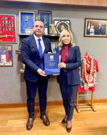 Başkan Güngör, Manavgat iş dünyasının taleplerini TBMM’ye taşıdı