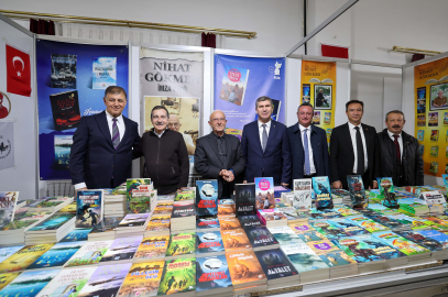 Kitap fuarına ilgi
