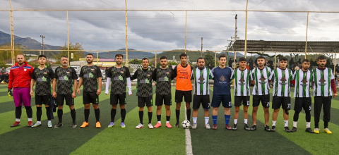 27'nci Geleneksel Halı Saha Futbol Turnuvası başladı