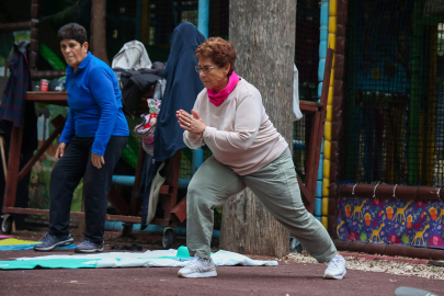 Antalyalılar güne sporla başlıyor