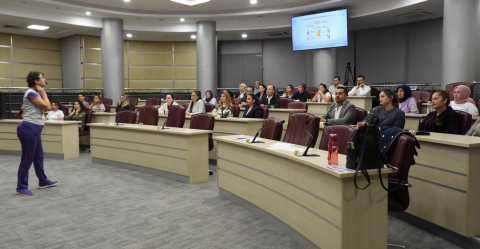 'Yaşlı Dostu Kepez' eğitimleri solunum sağlığı ile devam etti