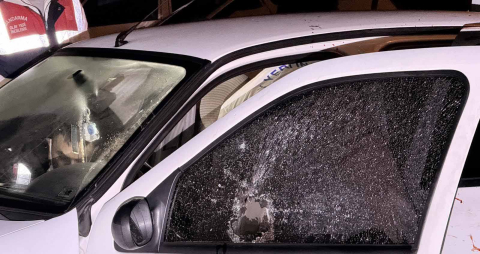 Av yolunda araçta ateş alan tüfek can aldı/ Ek fotoğraf