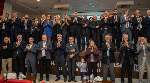 MMO Antalya, 71'inci yılını onur plaketleriyle kutladı