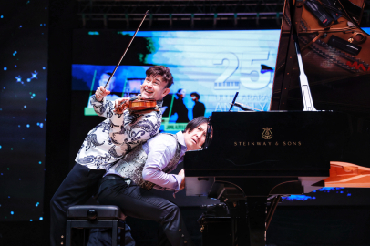 Piyano festivalinde muhteşem final