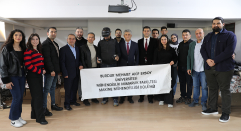 Öğrenciler yeni teknolojilerle tanıştı