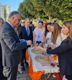 Antalya'da Yerli Malı Haftası'na coğrafi işaretli ürün vurgusu