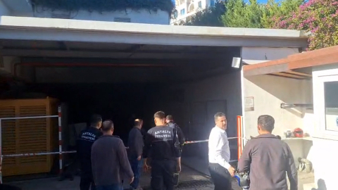 5 yıldızlı otelde yangın çıktı, müşteriler tahliye edildi