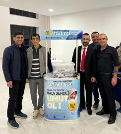 Atlas Ege'ye destek konseri