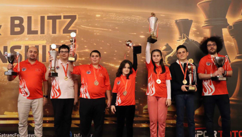 Genç satranççılardan 4 dünya şampiyonluğu