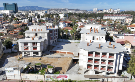 Balbey'de Kentsel Yenileme Projesinde ilk etap tamamlandı