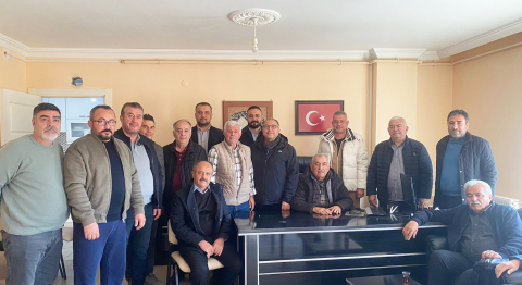 Mermerciler ve Madenciler Derneği'nde seçim