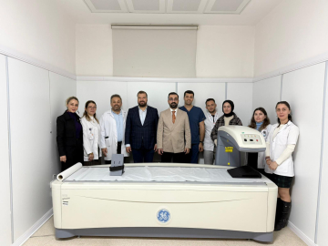 Kemer'e kemik dansitometri cihazı