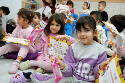 Öğrencilere hijyen eğitimi