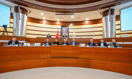 ATSO meclisinde hafriyat tartışması