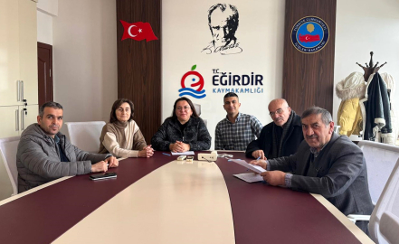 Eğirdir SYDV'de mütevelli heyet seçimi